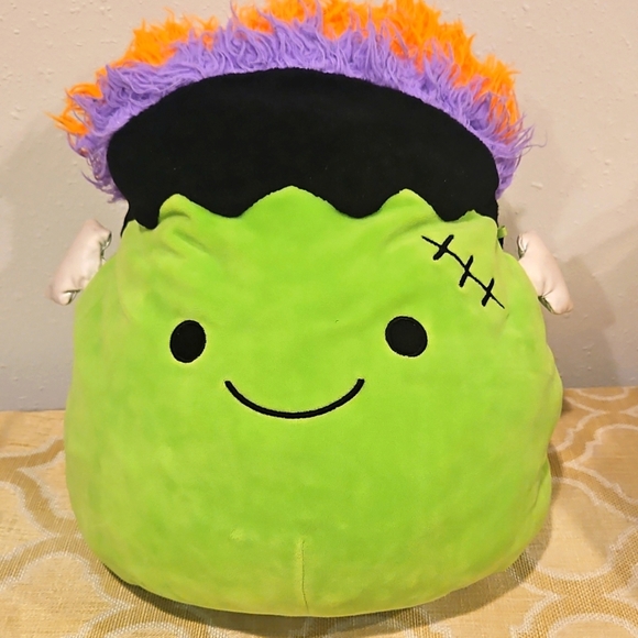 Squishmallows Other - Squishmallows 16" Frankie The Frankenstein Halloween 2021 Stuffed Hugger